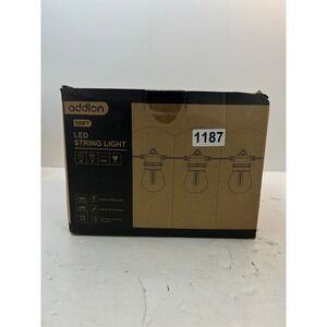 Addlon LED String Light  100FT Black